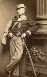 Portret van Jacques Alexandre Bixio, Franse arts en politicus van Italiaanse afkomst.