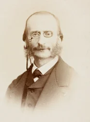 Portret van Jacques Offenbach
