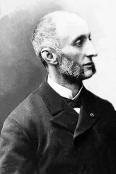 Portret van Jules Meline (1838-1925) Franse politicus.