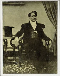 Portret van Louis Philippe I (1773 - 1850) in 1845
