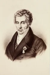 Portret van Luigi Cherubini