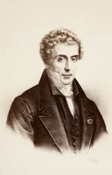 Portret van Luigi Cherubini
