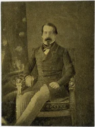 Portret van Napoleon III: "De President Prins (1852)".