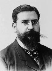 Portret van Raoul Pugno (1852-1914), pianist, componist en pianoleraar aan het Conservatoire de Paris