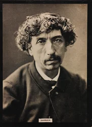 Portret van de Franse architect Jean-Louis-Charles Garnier (1825-1898)