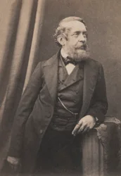 Portret van de Hongaarse politicus Lajos Kossuth