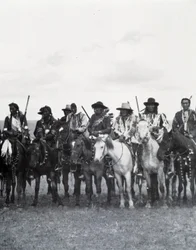 Prairie-indianen, Canada, eind 19e eeuw