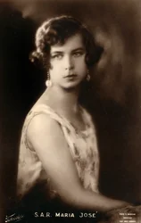 Prinses Maria Jose (1906-2001)