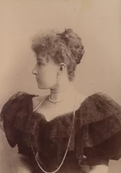 Prinses Stéphanie Clotilde Louise Herminie Marie Charlotte van België (21 mei 1864 – 23 augustus 1945)