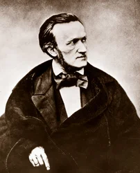 RICHARD WAGNER (1813-1883) Duitse componist - Fotoportret