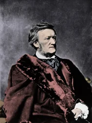 RICHARD WAGNER (1813-1883) Duitse componist - Portretfoto