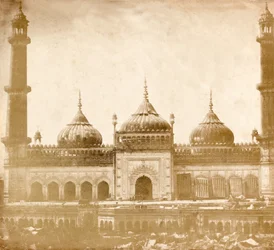 De Grote Imambara, Lucknow, India