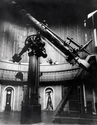 De Schmidt-telescoop door Giovanni Virginio Schiaparelli