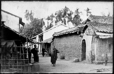 Tonkin Dorp ca. 1890