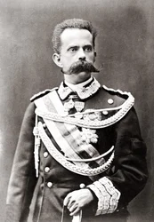 Umberto 1e koning van Italië (Humbert I)