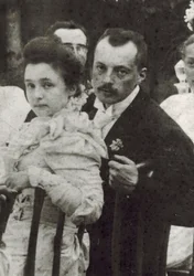 Vladimir Dmitrievich Nabokov en Elena Ivanovna Rukavishnikova