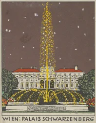 Wenen: Palais Schwarzenberg