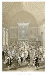 De kroningsmaaltijd, 1715, 1885