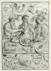 Huur liefde, ca. 1511