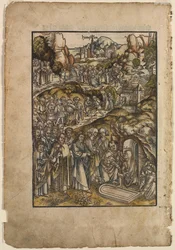 De Passie: De Opwekking van Lazarus, voor 1508