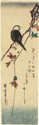 (Vogel op esdoorn tak), 1830-1858