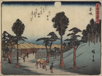 Akasaka, 1837-1844