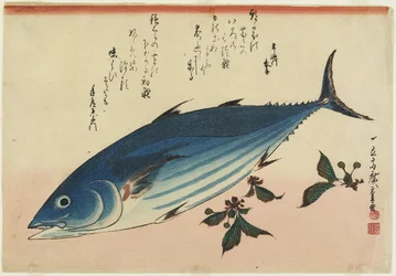 Bonito en Kersenbladeren, 1832-1833