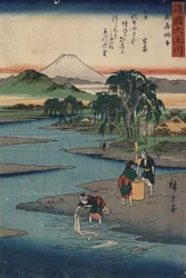Cho_fu in de provincie Musashi, ca. 1857