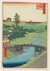 Furukawa Rivier, Hiroo, 1856