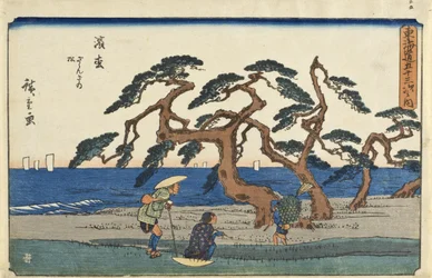 Hamamatsu: de ruisende dennen