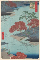In het Akiba-heiligdom in Ukeji