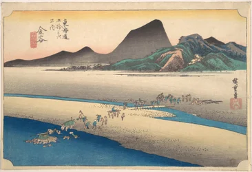 Kanaya, aan de rivier de Oi