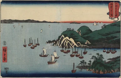 Muronotsu in de Provincie Harima, juli 1858