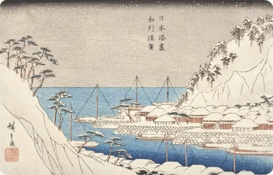 Uraga in de provincie Sagami