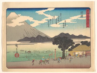 De drieënvijftig stations van de Tōkaidō - Numazu
