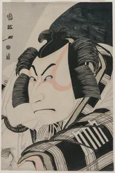 Nakamura Nakazo II als Matsuomaru in de Carriage-Stopping Scene (1796)