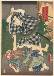 Seibei vermoord door Kyūshichi