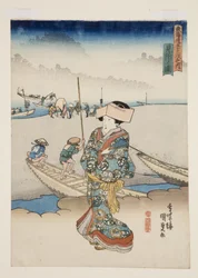 Uitzicht op Mitsuke