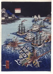 De Mongoolse invasie van Japan