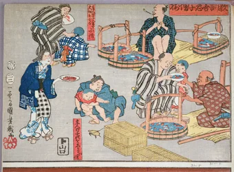 Morele lessen voor winkeljongens, goede en slechte voorbeelden van gedrag, 1857