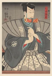 Nikki Danjō met rol tussen de tanden