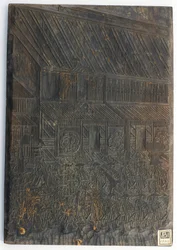 Straatscène: een processie, Edo-periode, ca. 1825-1861