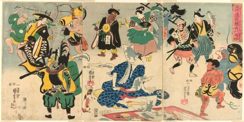 Het Buitengewone Verschijnsel van de Populaire Otsu Afbeelding (Tokini otsue kidai no maremono)