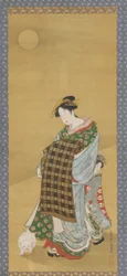 Een Courtisane en haar bediende, 1735-1868