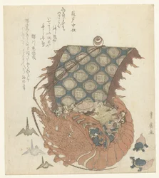 Langoustine als takarabune