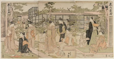 Het Shika-theehuis