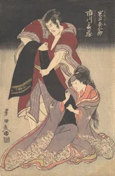 Scène uit een drama, ca. 1804