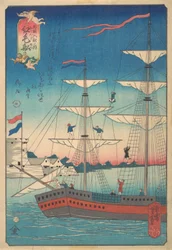 Nederlands schip, 2e maand