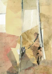Moderne, aardse collage