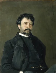 Portret van de operazanger Angelo Masini 1844-1926, 1890
